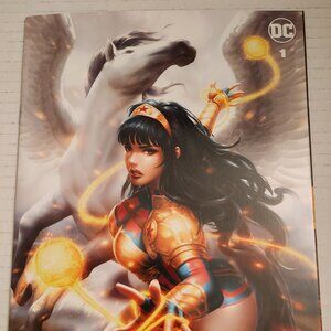 Wonder Girl #1CK.A (2021) DC Comics, Comic Kingdom of Canada, Kendrick Lim, NM